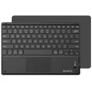 Ultrathin 4mm Wireless Bluetooth Keyboard with Built-in Multi-Touch Touchpad ...
