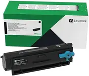 Lexmark Return Program Toner Cartridge for MS331/MS431/MX431 Series Printer, 3000 Pages, Black