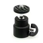 HORUSBENNU 360 Swivel Mini Ball Head SM-816S f/ Tripod Monopod Mirrorless Camera