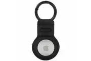 Incase Woolenex AirTag Asset Tracking Tag Holder - 91.4 mm x 40.6 mm x 5.1 mm x - Metal, Polyester - Graphite - Key Ring