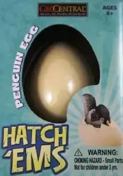 Hatch'ems Penguin Egg - Grow Your Own Penguin Chick Pack of 2