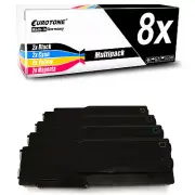 8x Toner for Dell S-3845-cdn S-3840-cdn