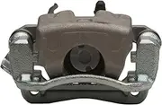 [R1 Concepts] Rear Right Brake Caliper Silver Zinc Coated CAL-21646| Fits 2013-2017 Hyundai Elantra; 2012-2017 Hyundai Veloster; 2014-2018 Kia Forte, Forte5