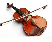 LALADEFIEE Violin Bow Tool Violin Bow Straighten Collimator Training Guide for Beginners Easy to Install Material 1/2 Size