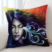 Bittersweet Woman Cushion Cover