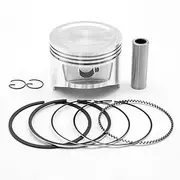 Tool Accessories 88mm Piston Pin Rings Kit Assembly for Compatible with Honda GX390 GX 390 GXV390 13HP E*6500 5500 5KW 6.5KW Engine Motor Generator Water Pump