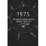 1975 AWESOMENESS WAS BORN.: GIFT IT TO THE PERSON THAT YOU JUST THOUGHT ABOUT HE MIGHT LIKE IT