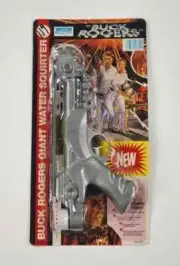 1979 Barton Magic Toy Buck Rogers Giant Water Squirter NIP sealed NISP RARE HTF