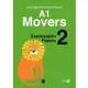Cambridge YLE A1 Movers模擬試題 2 (附隨掃隨聽QR CODE音檔)