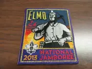 2013 National Jamboree Elmo Patch NJ