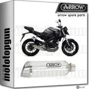 ARROW EXHAUST OK THUNDER ALUMINIUM YAMAHA MT125 MT 125 2014 14 2015 15