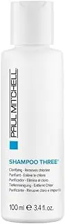 Shampoo Three by Paul Mitchell for Unisex - 3.4 oz Shampoo