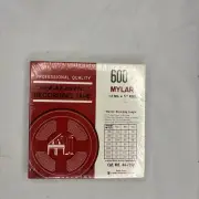 Vintage Unopened Realistic 600 Ft 1.5 Millimeter Mylar Recording Tape 5” Reel