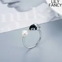 在飛比找松果購物優惠-【LILY FANCY】企鵝珍珠戒指 (10折)