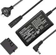 [KWTOUL] ACK-E10 AC Power Adapter and DR-E10 DC Coupler Charger Kit Compatible with Canon EOS Rebel T3, T5, T6, T7, Kiss X50, Kiss X70 Digital Cameras (LP-E10 Battery Replacement)
