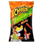 Flamin Hot Limon Crunchy Cheetos (USA Made)