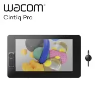 在飛比找PChome24h購物優惠-Wacom Cintiq 24UHD Touch 觸控繪圖螢