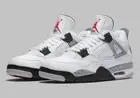 Nike Air Jordan 4 Retro "White Cement" Mid 2025 FV5029-100 AJ4 Men's - IN HAND