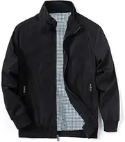 [Generic] Cottnlat Men's stylish wind breaker lining jacket
