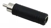 Pig Hog PA14FRM 1/4(f)-rca(m) Mono Adapter