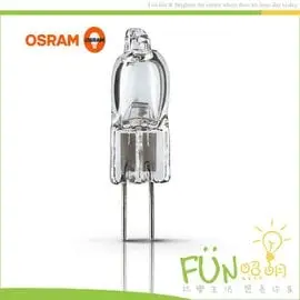 [Fun照明]OSRAM 歐司朗 10W 64415 G4 12V 顯微鏡 投影機 放大鏡 特殊儀器豆燈 豆泡 鹵素燈泡