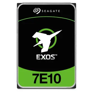 希捷企業號 Seagate EXOS SATA 8TB 3.5吋 企業級硬碟 (ST8000NM017B)