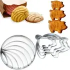 5/6Pcs Pig Mexican Bread Mold Two Sided Mold Pig Cookie Cutter Cookie Cutters