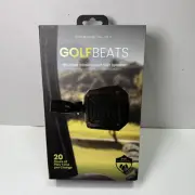 Press Play Golf Beats Mounted Wireless Golf Cart Speaker