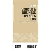 Wildon 86W Vehicle and Business Expenses Log