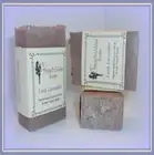 Handmade Soap 4 oz. PixieBubbles LUSH LAVENDER CEDAR Coconut Oil & Greek Yogurt