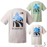 在飛比找蝦皮商城優惠-The North Face 北臉 男裝 短袖上衣【運動世界