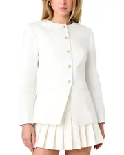 French Connection Sabine Twill Slim Fit Jacket