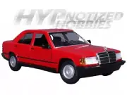 BBURAGO 1:24 MERCEDES-BENZ 190 E 2.6 DIE-CAST RED 18-21103