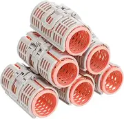 Gatuida 6pcs Hair Curler Spring Rollers Diy Hairstyle Home Use Salon Bangs Hair Curler Curling Barrel Styling Curls