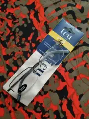 ICU Eyewear TIBURON Reading Glasses Reader w/ Soft Case +1.75 Free Shipping EG12