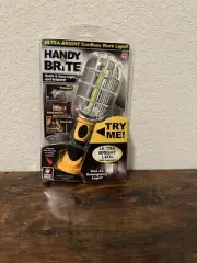 As Seen On TV "HANDY BRITE" Ultra Bright Cordless Work Light LED 500 Lumens