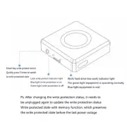 Aluminum-Alloy M.2 NVMe SSD Enclosure SSD Case NVMe M-Key Solid-State Case