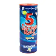 5 Second Rule Mini Game Sports Board Game