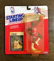 1988 Kenner Starting Lineup Akeem Olajuwon Houston Rockets