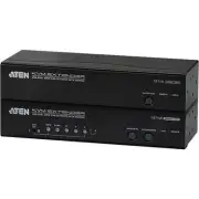 ATEN USB Dual View KVM Extender with Deskew-TAA Compliant - 1 Computer(s)