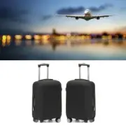 18-28 Inch Suitcase Protective Cover Elastic Luggage Cover Trolley Dust Cover