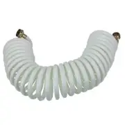Shurflo Deck Wash Coil Hose 7.6M 3/4 inch NPT White