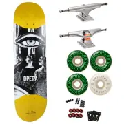 Opera Premium Skateboard with Indy Trucks, Spitfire Wheels - 8.5" Alex Perelson