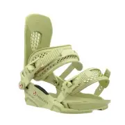 Union Trilogy Women's Snowboard Bindings, Green, Large MY25