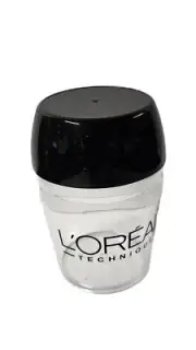 L'Oreal professional color shaker mixing bowl; clear