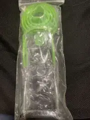 green canning jar lifter with silicone funnel