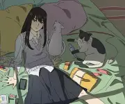 Anime sonny boy Playmat Gaming Mat