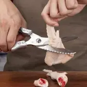 Kitchen Chicken Bone Scissors Chicken Fish Cutter Shears Stainless Steel Tool