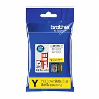 在飛比找樂天市場購物網優惠-BROTHER LC3619XL-Y 原廠高容量黃色墨水匣 