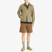Paul Smith Zip Front Pocket Overshirt Jacket